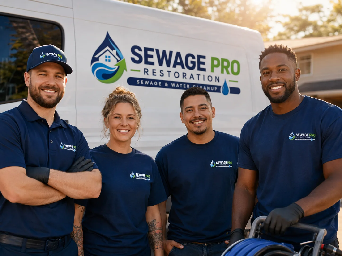 Sewage Cleanup Services company in Newton, WI